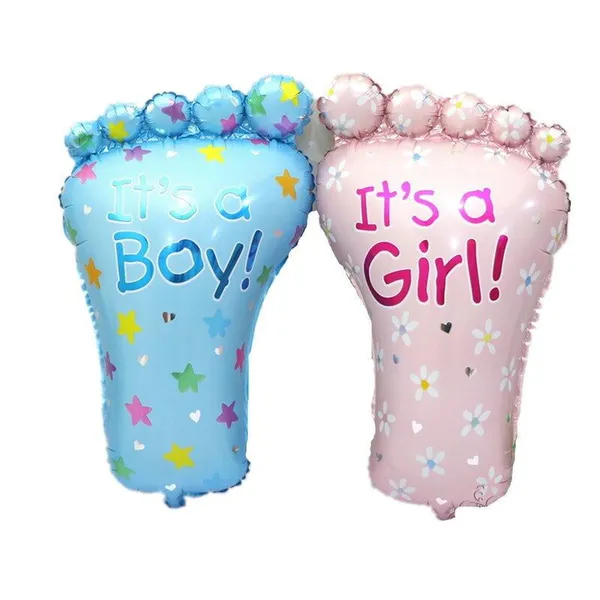 Шар фольгированный "Это девочка/мальчик" (гелиевый, 1 шт)
