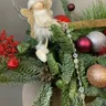 Новогодняя композиция "Рождественский ангел" 2
