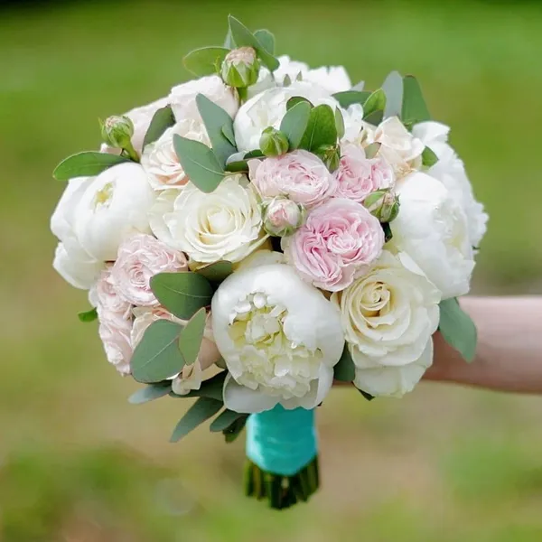 Букет невесты №2 "Белая коллекция"