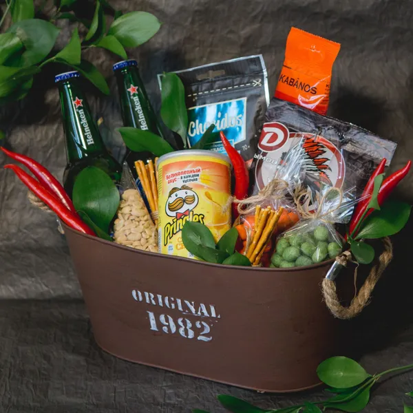 Мужской подарочный набор к пенному