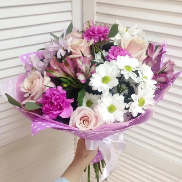 Букет "Нежный вальс"