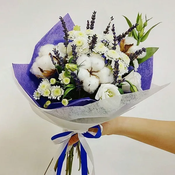 Букет "Рассвет в горах"