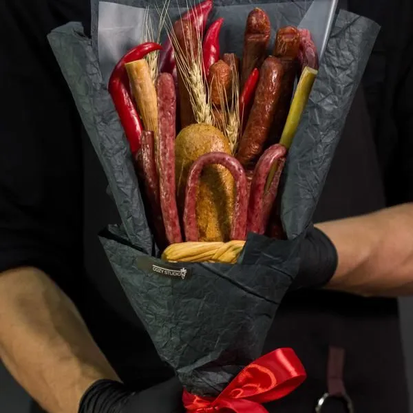 Мужской букет "Строгий"