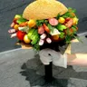 Мужской букет "Аппетитный бургер" 1