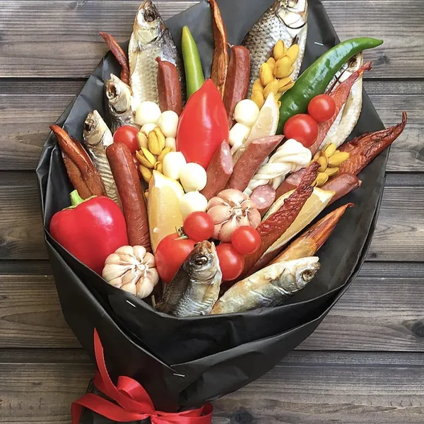 Мужской букет "Ассорти"