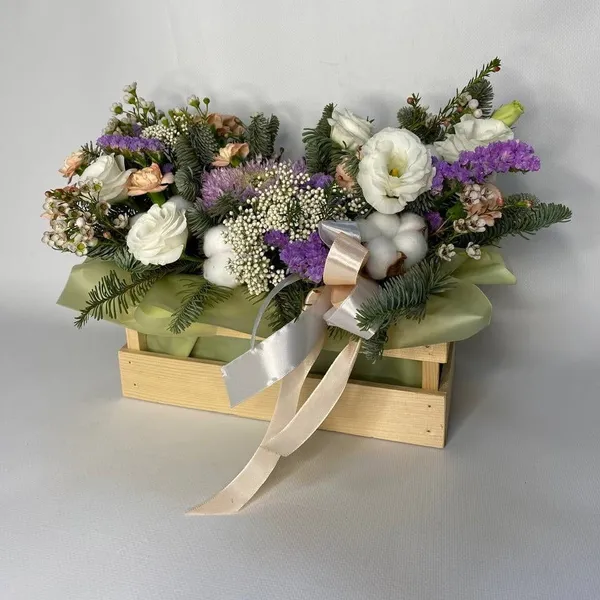 Новогодняя композиция  "Морозко"