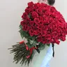 Букет из 101 эквадорской розы 100 см. 1