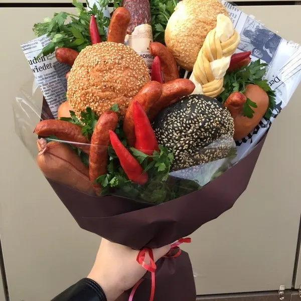 Мужской букет "Баварский"