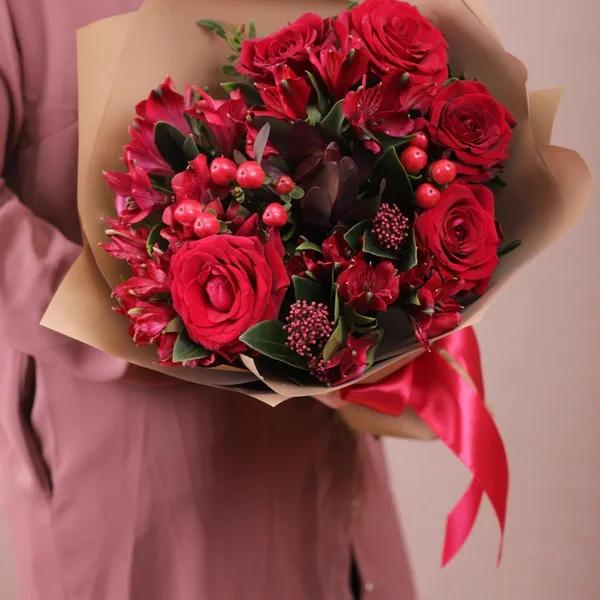 Букет "Взрывная страсть"