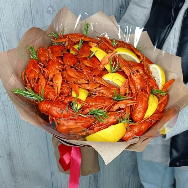 Мужской букет "Бухта изобилия"