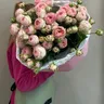 Букет из кустовых роз "Пудра М" 1