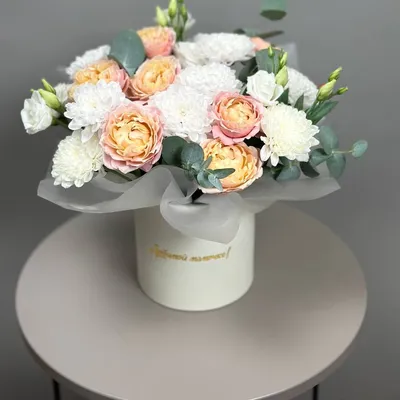 Коробка с цветами "Феерия"