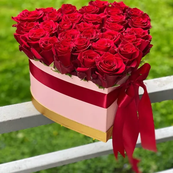 Коробка "Огненное сердце"