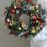 Новогодняя композиция "Венок большой" 1