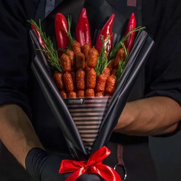 Мужской букет "Строгий L"