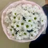 Букет из кустовых хризантем "Бакарди" М 1