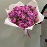 Букет из кустовых пионовидных роз " Мисти баблз" L 1