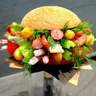 Мужской букет "Аппетитный бургер" 2