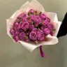 Букет из кустовых пионовидных роз " Мисти баблз" XL 3